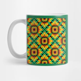 Sunflower Explosion Mug